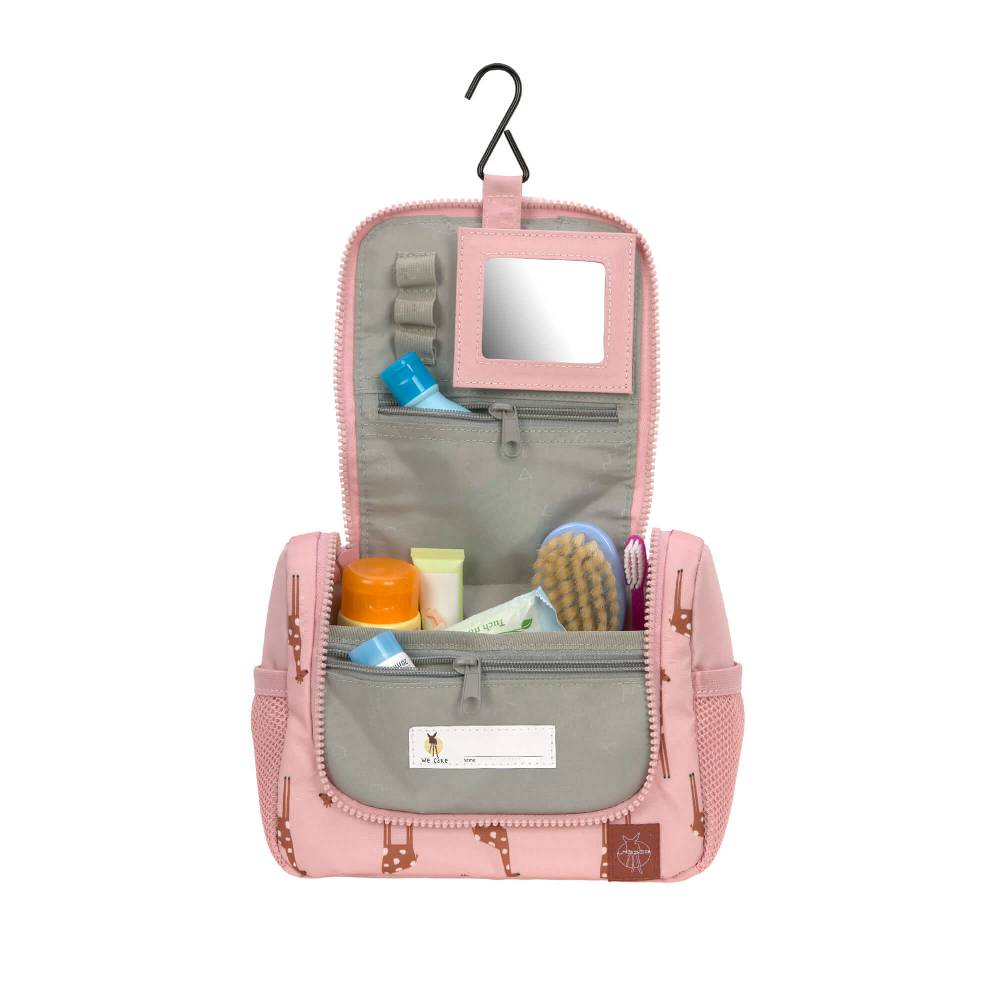 Lässig Kulturbeutel Kinder - Mini Washbag, Safari Giraffe Top Angebot