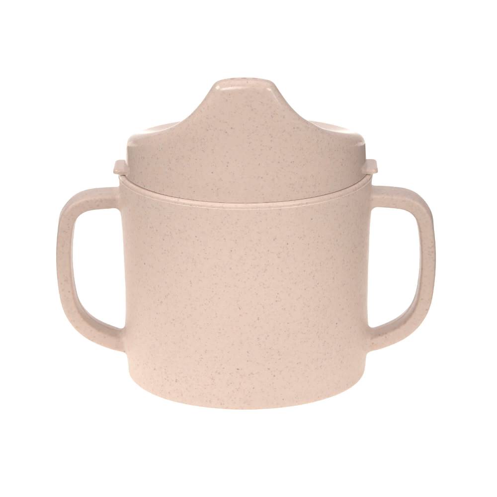 Lässig Trinklernbecher - Uni, Powder Pink Exklusive Angebote