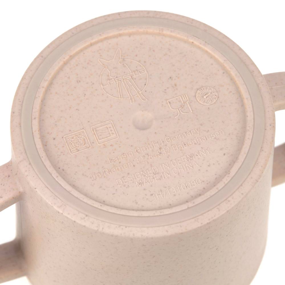 Lässig Trinklernbecher - Uni, Powder Pink Exklusive Angebote