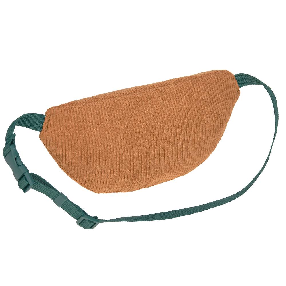 Lässig Bauchtasche Kinder Cord - Little Gang, Smile, Karamell Bestseller
