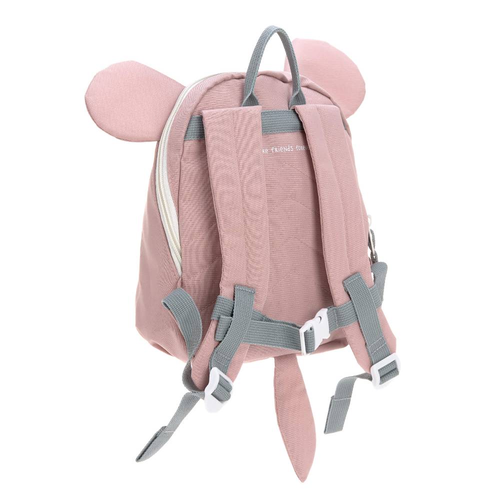 Lässig Kindergartenrucksack Tiny - Chinchilla, Rosa Kauf eins, bekomm eins gratis
