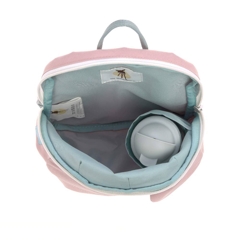 Lässig Kindergartenrucksack Tiny - Chinchilla, Rosa Kauf eins, bekomm eins gratis