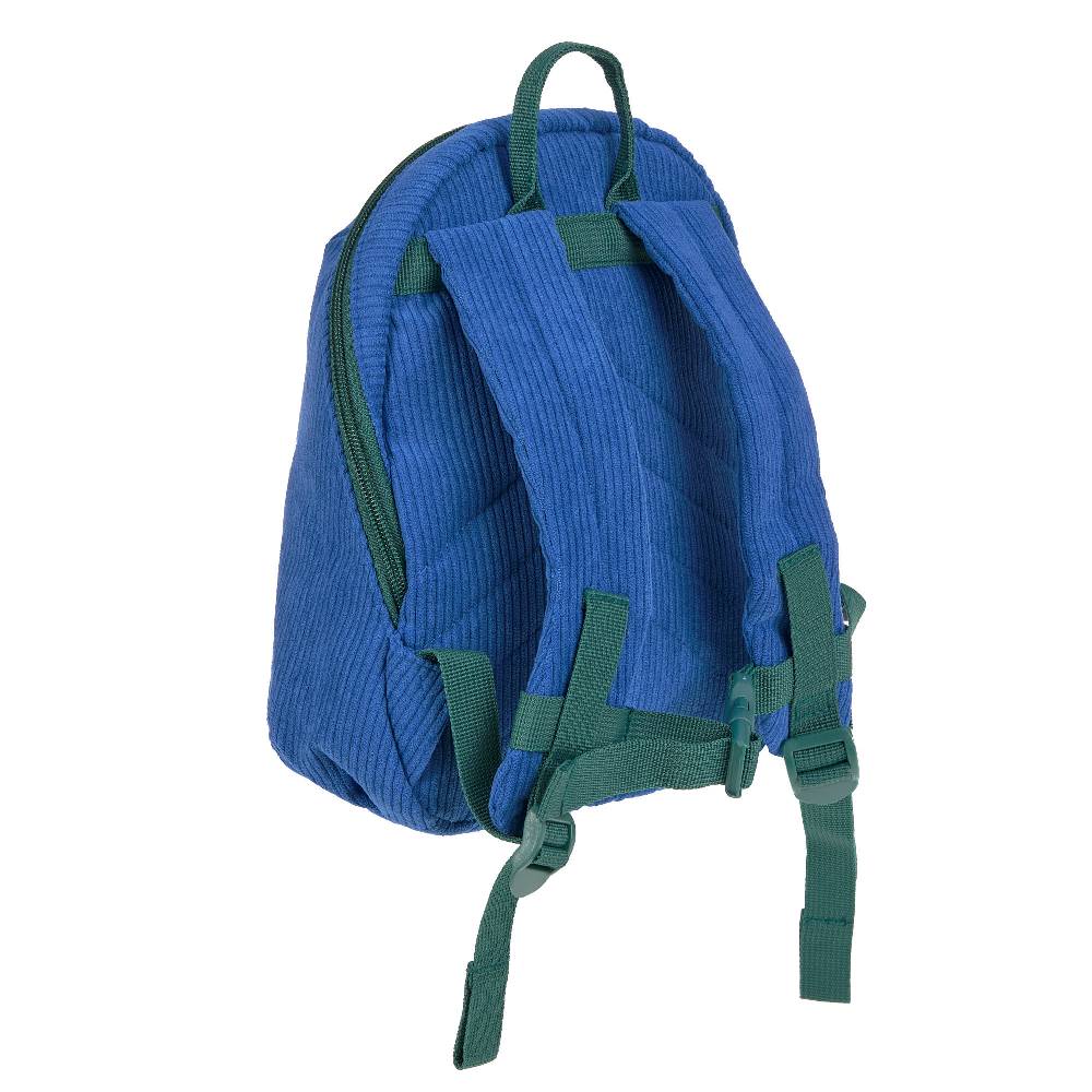 Lässig Kindergartenrucksack Tiny Cord - Little Gang, Smile, Blau Sonderangebote