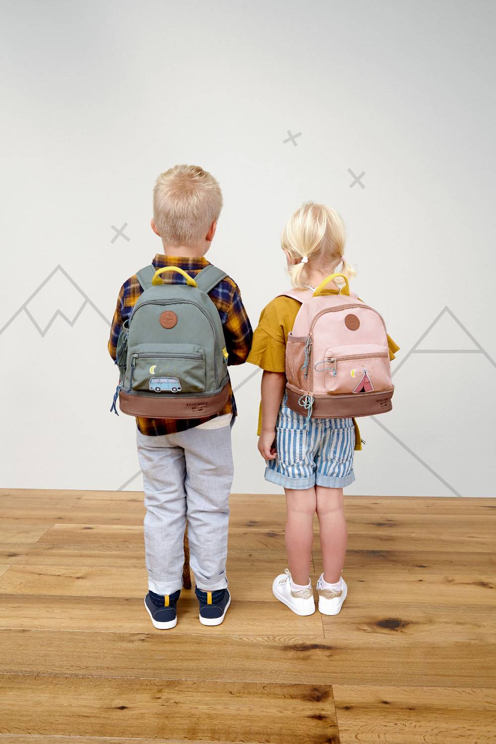 Lässig Kindergartenrucksack Mini - Adventure, Tipi Tiefpreis