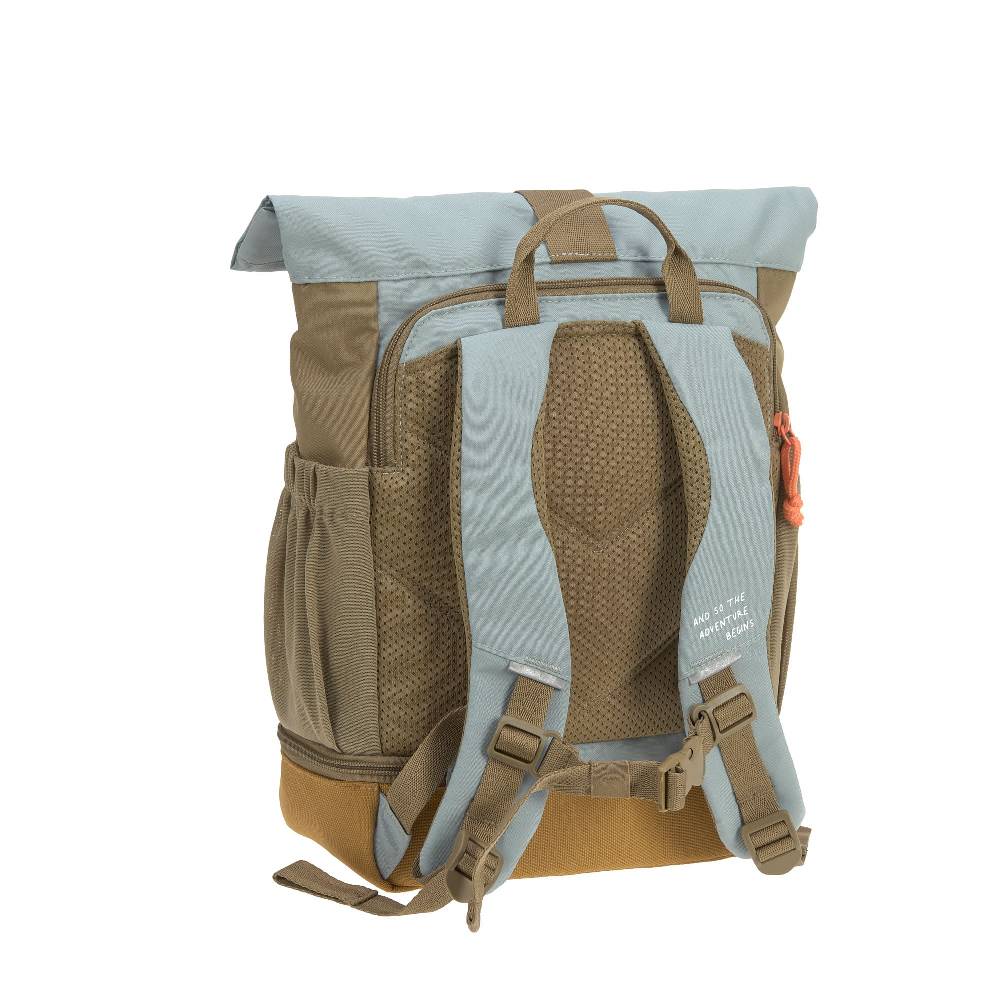 Lässig Kindergartenrucksack Rolltop - Nature, Oliv Super Sparpreis