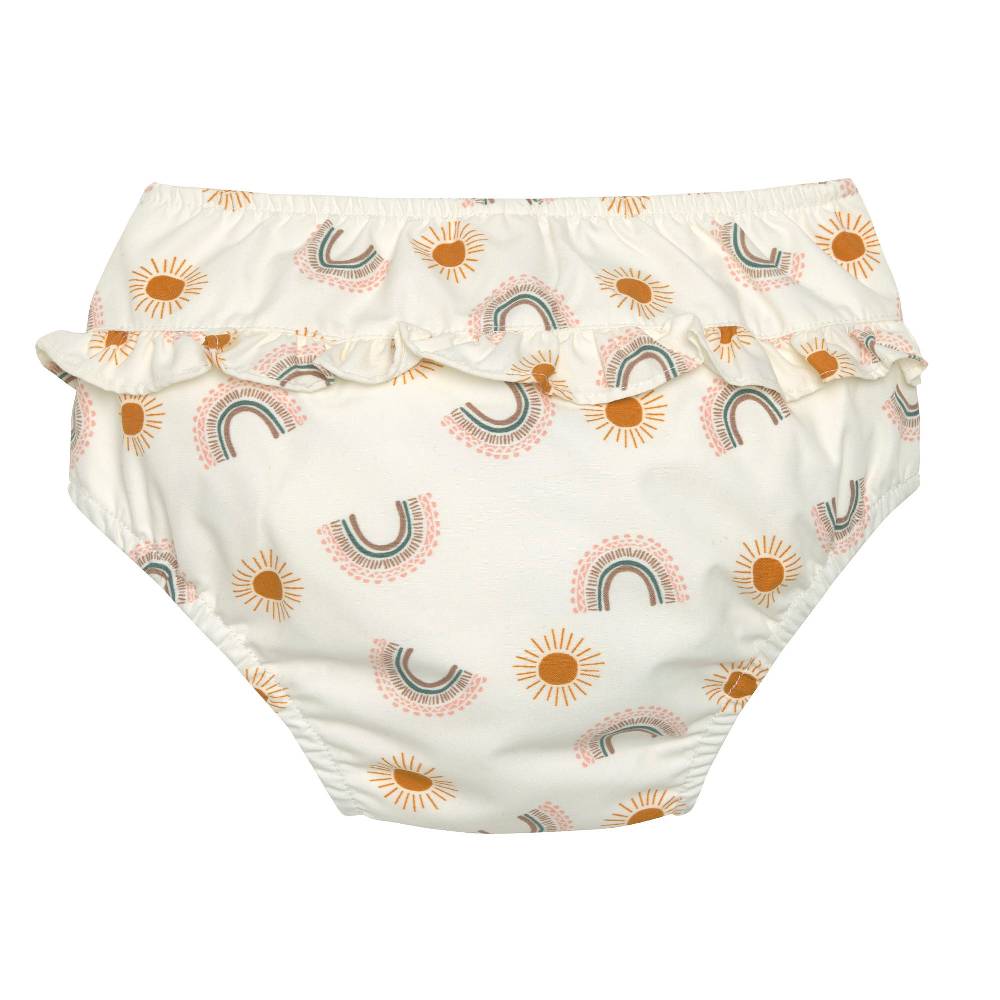 Lässig Schwimmwindel Baby - Regenbogen, Weiß Neueste Stile