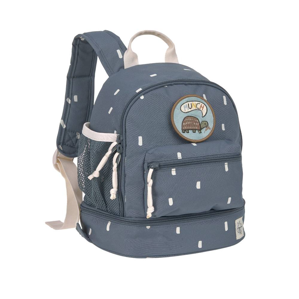 Lässig Kindergartenrucksack Mini - Happy Prints, Dunkelblau Bis zu 50% Rabatt