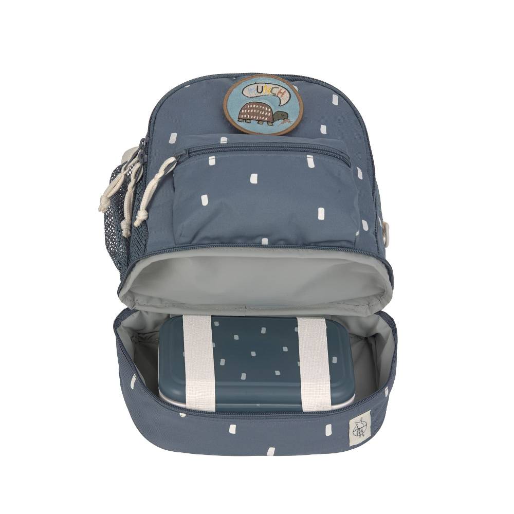 Lässig Kindergartenrucksack Mini - Happy Prints, Dunkelblau Bis zu 50% Rabatt
