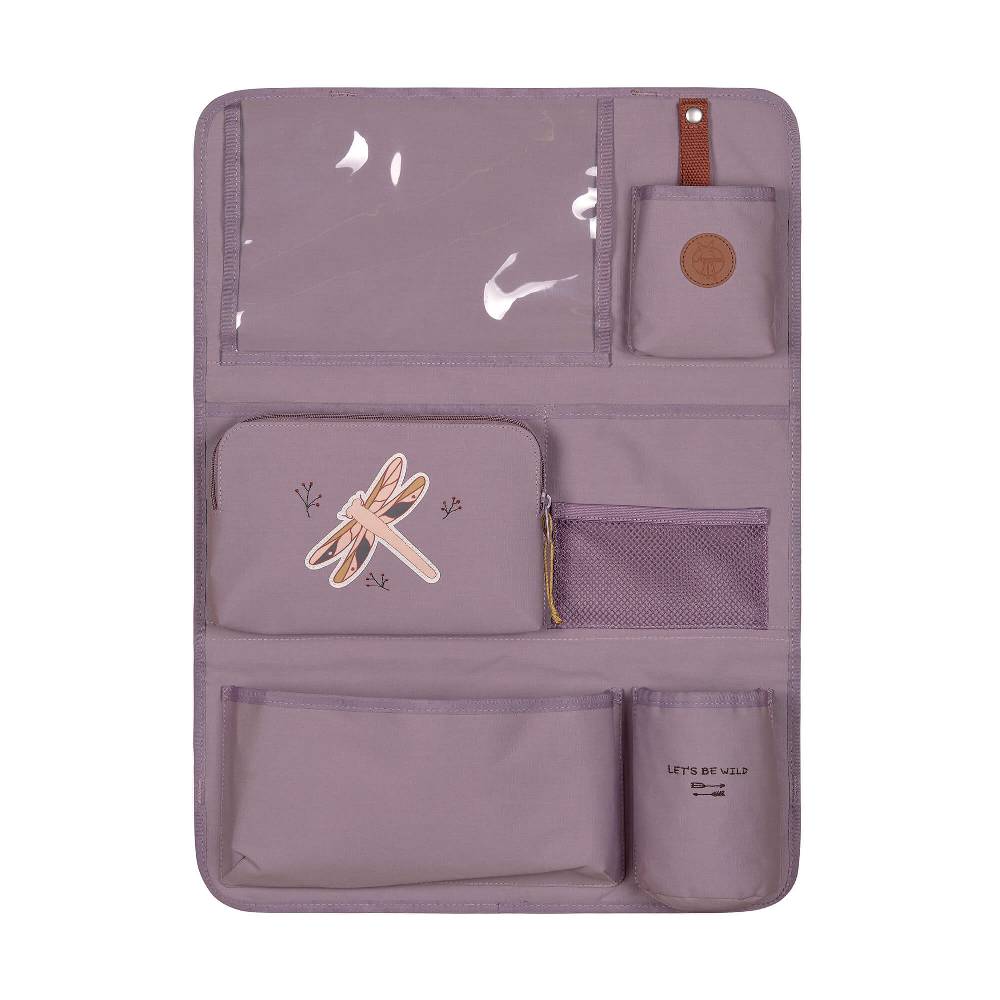 Lässig Auto Organizer Kinder - Adventure, Libelle