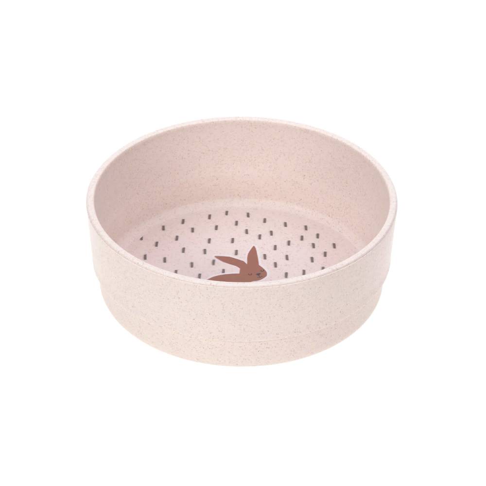 Lässig Kindergeschirr Set (Teller - Schüssel - Becher - Löffel), Little Forest Hase Super Rabatt