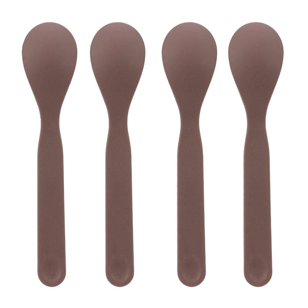 Lässig Kinderlöffel (4 Stk) - Uni, Choco Riesige Rabatte