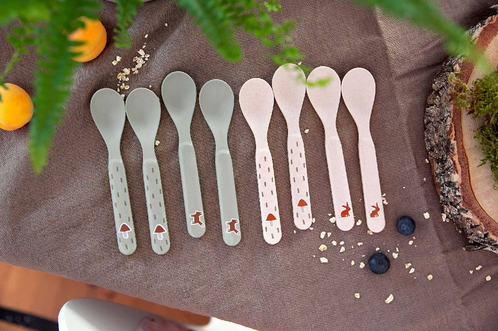Lässig Kinderlöffel Set (4 Stk) - Little Forest, Fuchs Kostenloser Versand international