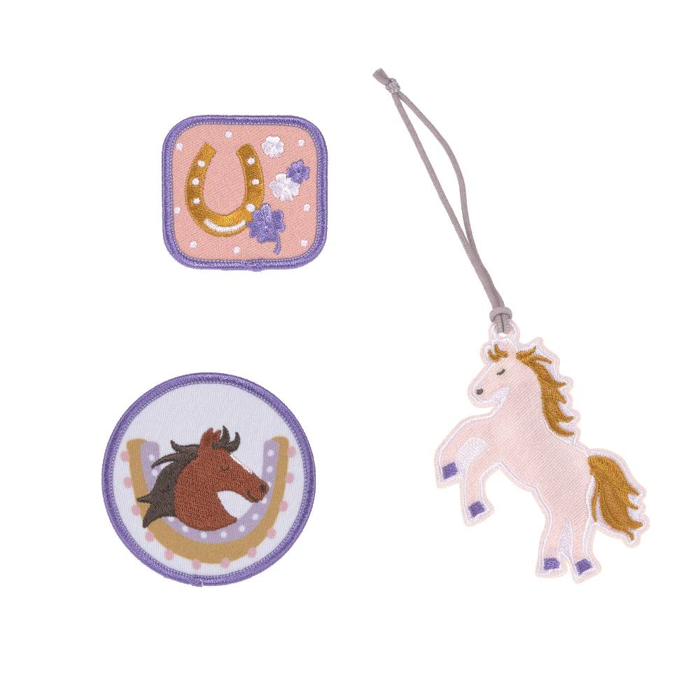 Lässig Anhänger & Patches - Schul Set Unique, Lucky Begrenzt auf 3 Tage