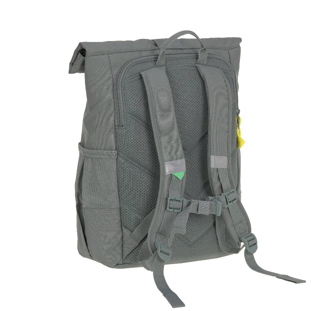 Lässig Kinderrucksack Rolltop, Grün Black Friday Preise