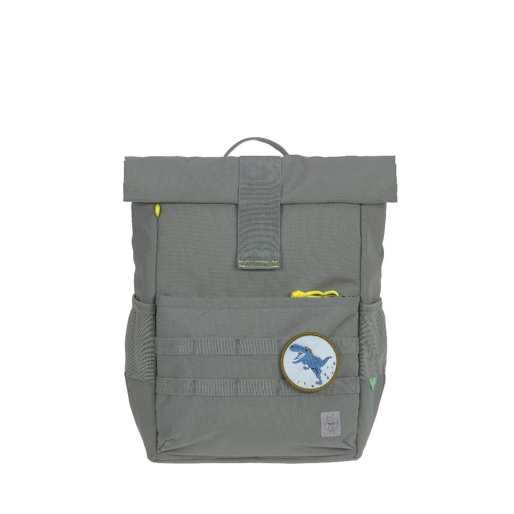 Lässig Kinderrucksack Rolltop, Grün Black Friday Preise