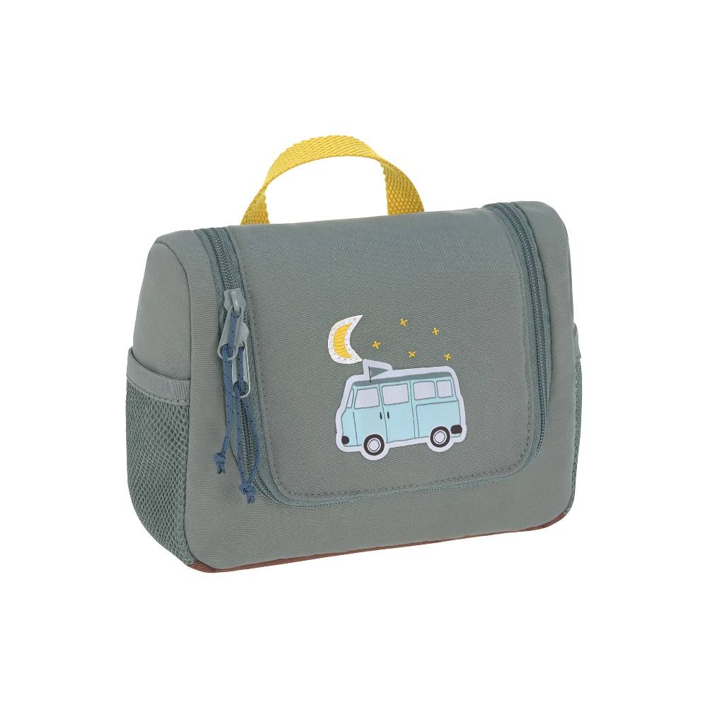 Lässig Kulturbeutel Kinder - Mini Washbag, Adventure Bus