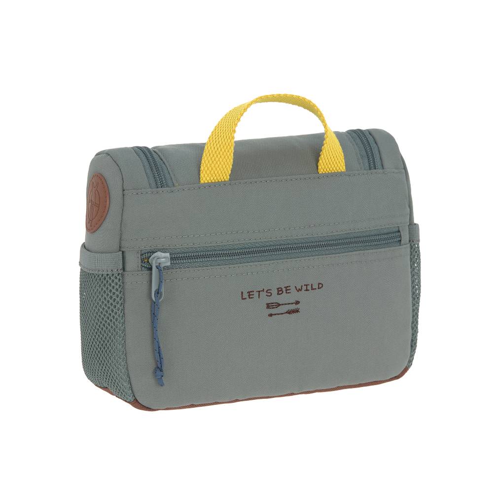 Lässig Kulturbeutel Kinder - Mini Washbag, Adventure Bus zollfrei