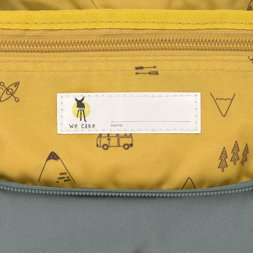 Lässig Kulturbeutel Kinder - Mini Washbag, Adventure Bus zollfrei