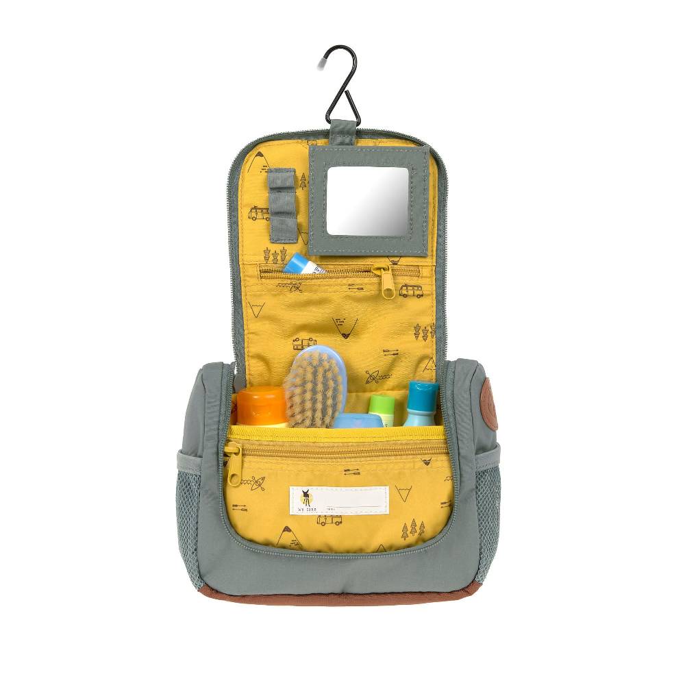 Lässig Kulturbeutel Kinder - Mini Washbag, Adventure Bus zollfrei