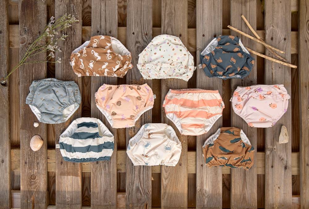 Lässig Schwimmwindel Baby - Wal, Karamell Rabatte dieses Monats