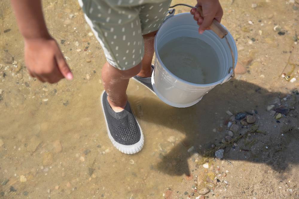 Lässig Kinderschuhe - Sneaker, Anthrazit Outlet