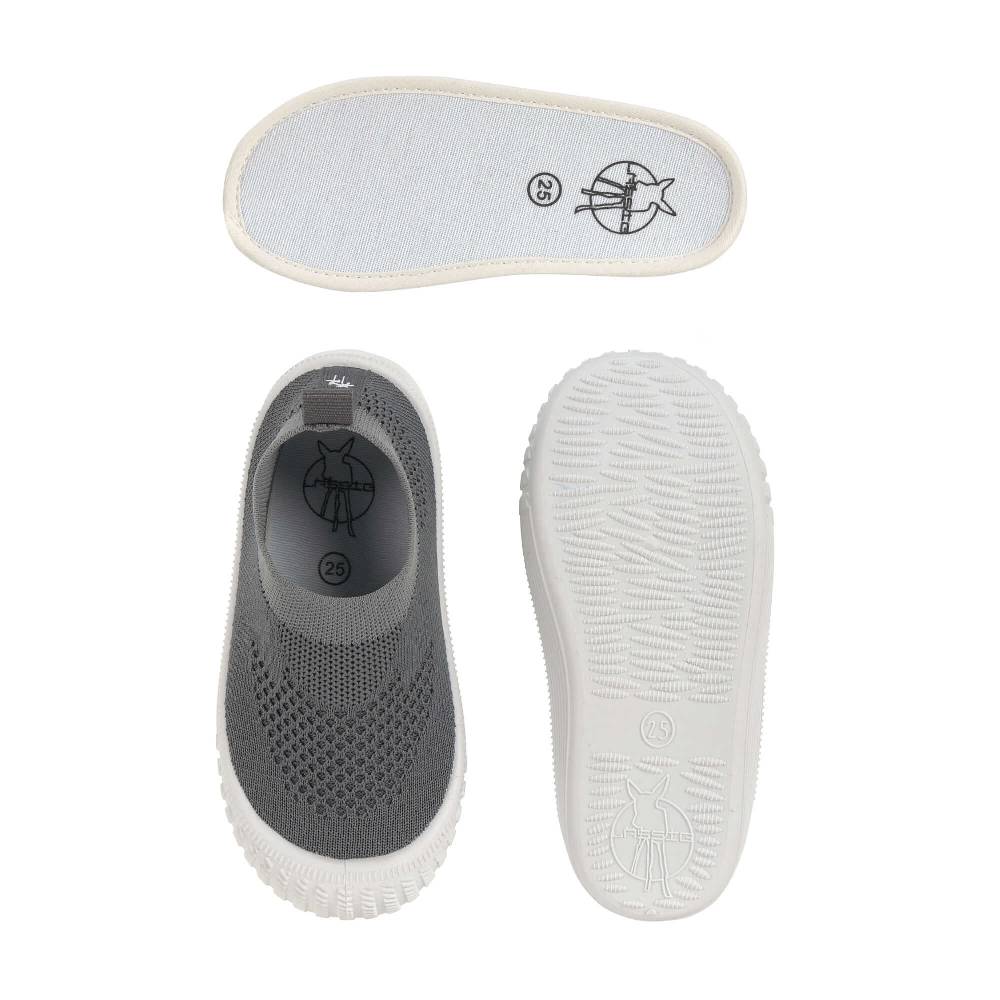 Lässig Kinderschuhe - Sneaker, Anthrazit Outlet
