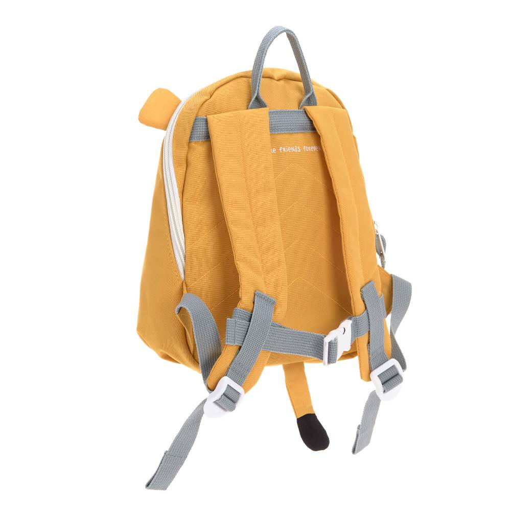 Lässig Kindergartenrucksack Tiny - Löwe, Gelb Auslauf
