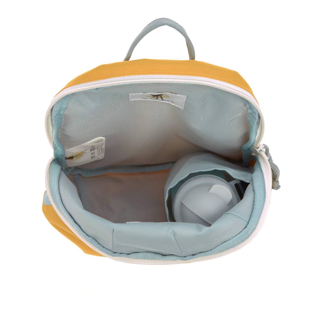 Lässig Kindergartenrucksack Tiny - Löwe, Gelb Auslauf