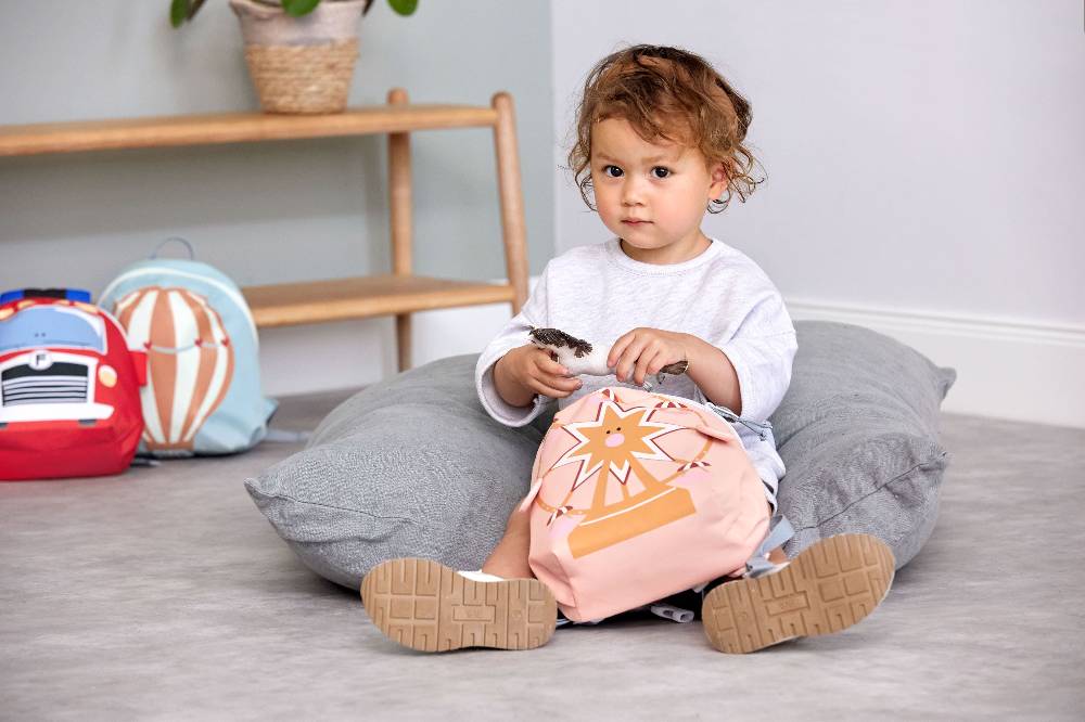 Lässig Kindergartenrucksack Tiny - Riesenrad, Rosa Hotsell
