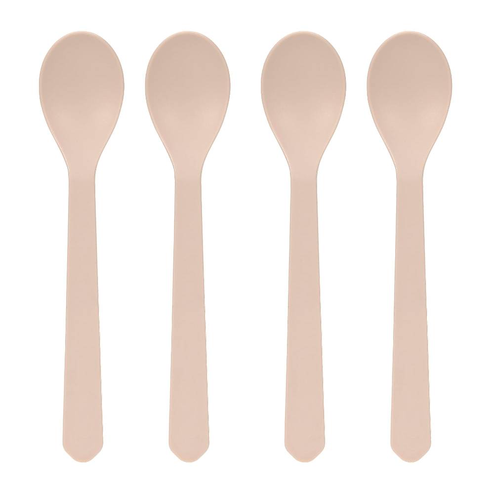 Lässig Kinderlöffel Set (4 Stk) - Geo, Rosa Günstiger Verkauf