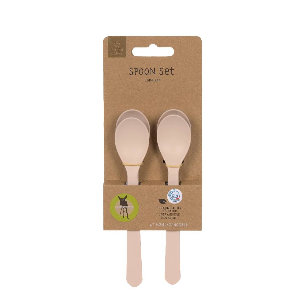 Lässig Kinderlöffel Set (4 Stk) - Geo, Rosa Günstiger Verkauf