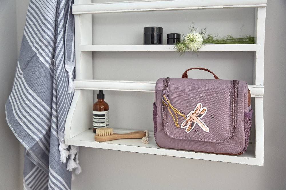 Lässig Kulturbeutel Kinder - Mini Washbag, Adventure Libelle Fabrikverkauf