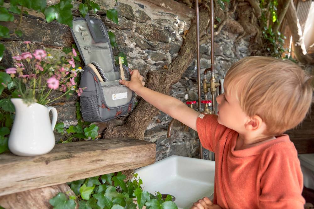 Lässig Kulturbeutel Kinder - Mini Washbag, Safari Tiger Meist gekauft