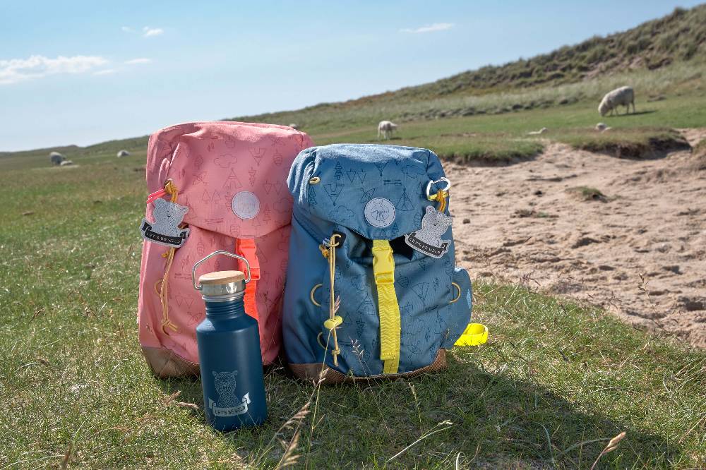 Lässig Wanderrucksack Kinder 9L - Adventure, Rosa Kostenloser Versand