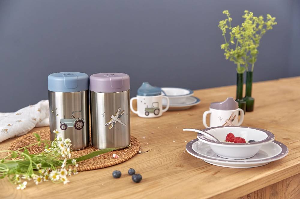 Lässig Thermobehälter - Food Jar, Adventure Libelle Limitierter Zeitrabatt