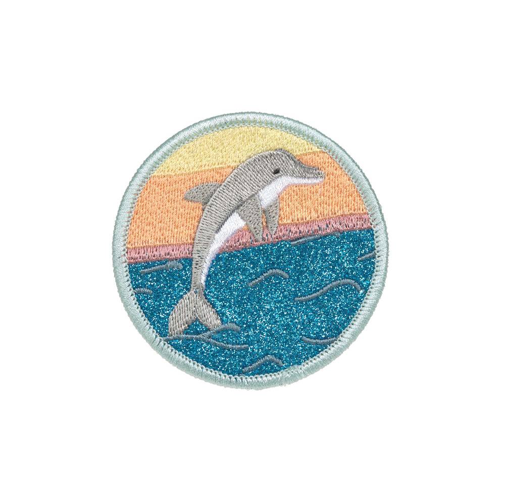 Lässig Anhänger & Patches - Schul Set Unique, Dolphin (Ocean Edition) Fabrik Onlineshop
