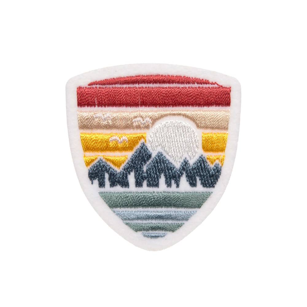 Lässig Textil-Sticker (3 Stk) - Schul Set Unique, Weltweit Fabrikpreis