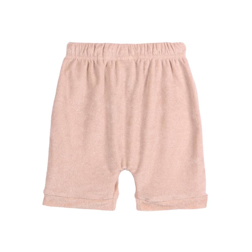 Lässig Frottee Shorts Kinder - Powder Pink, Rosa Rabatt