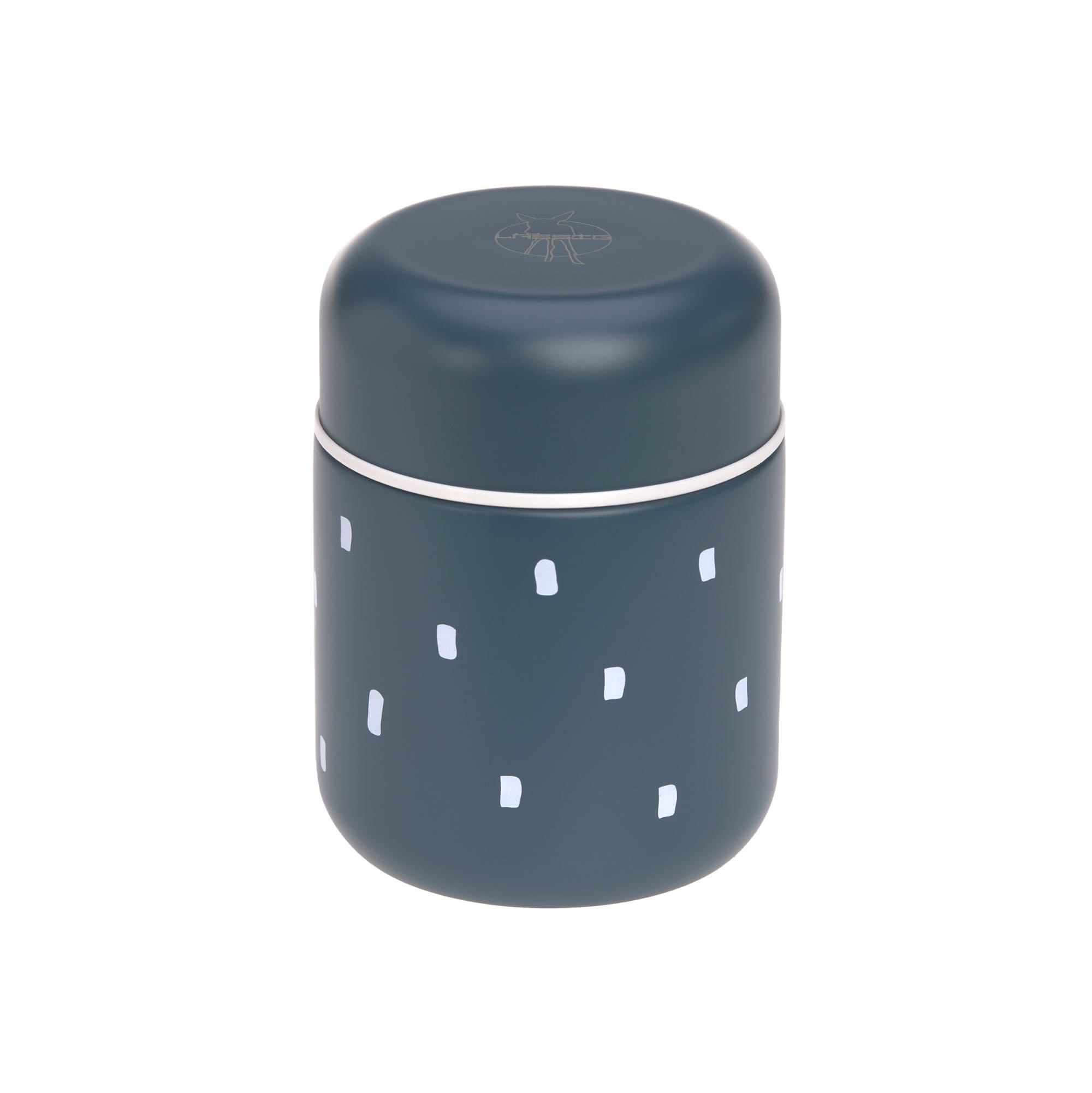 Lässig Thermobehälter 350ml - Happy Prints, Dunkelblau