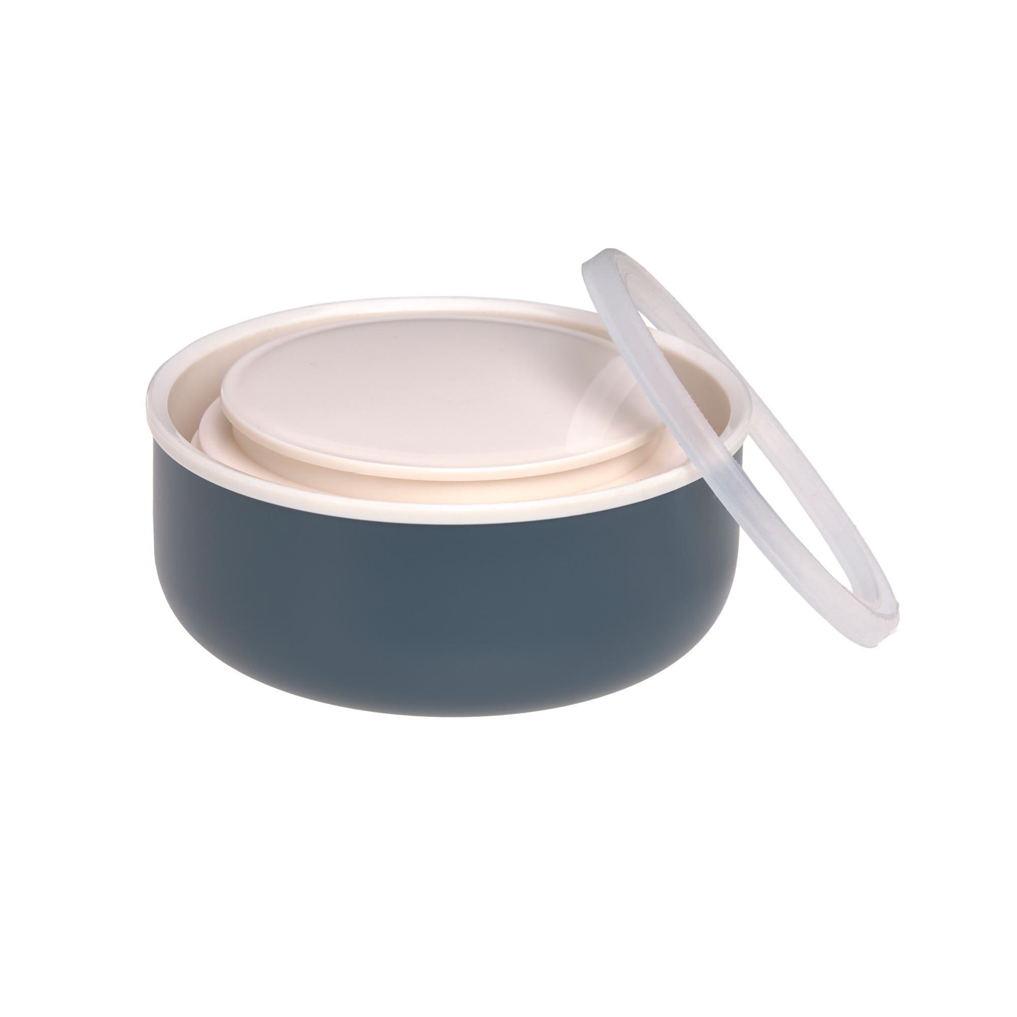 Lässig Thermobehälter 350ml - Happy Prints, Dunkelblau Online Shopping