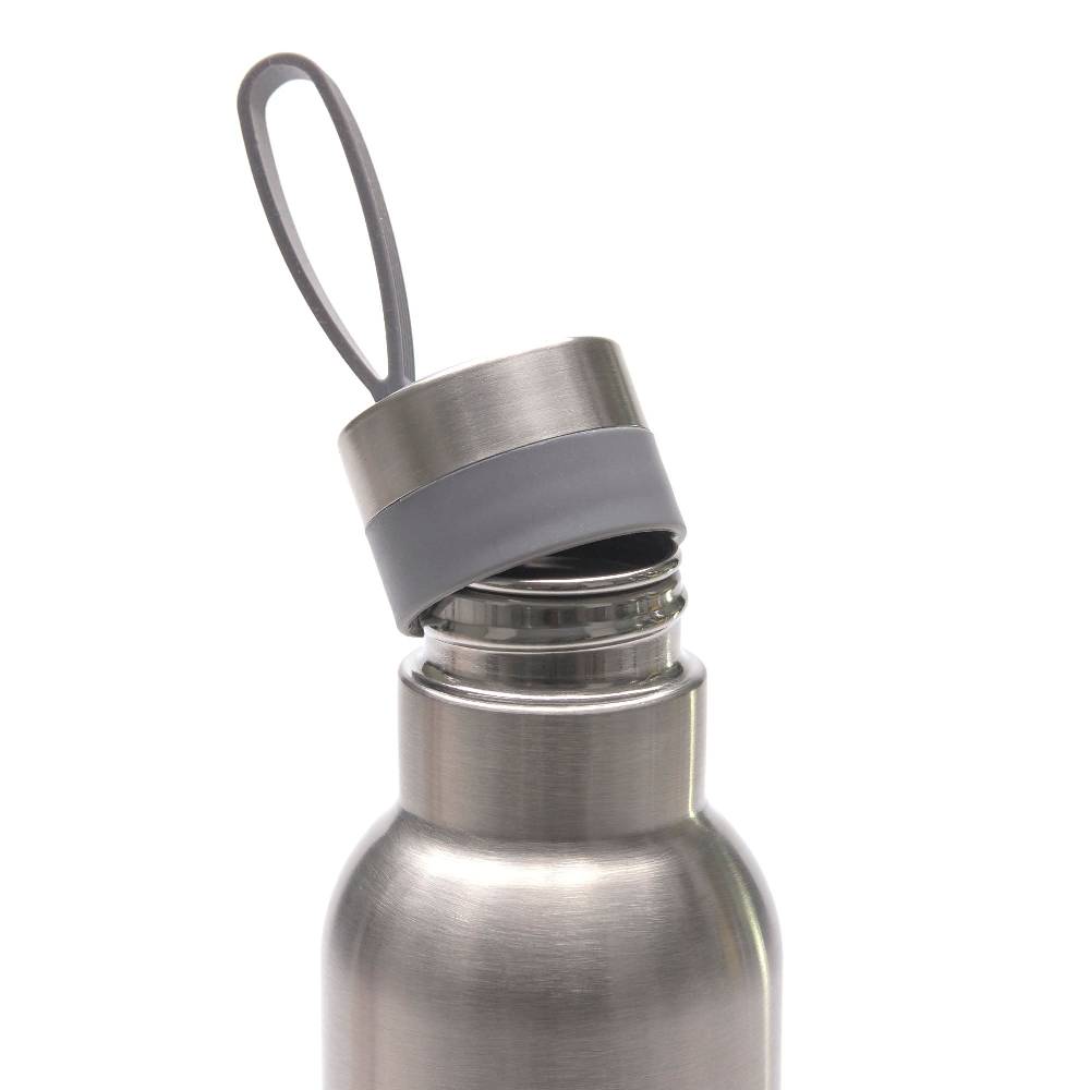Lässig Edelstahl Trinkflasche - BOLD, Silber Osterangebot