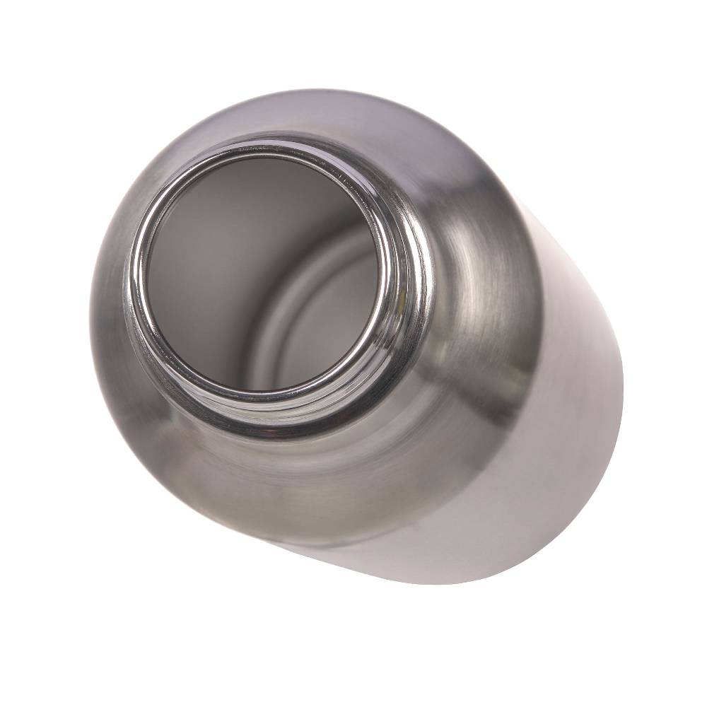 Lässig Edelstahl Trinkflasche - BOLD, Silber Osterangebot