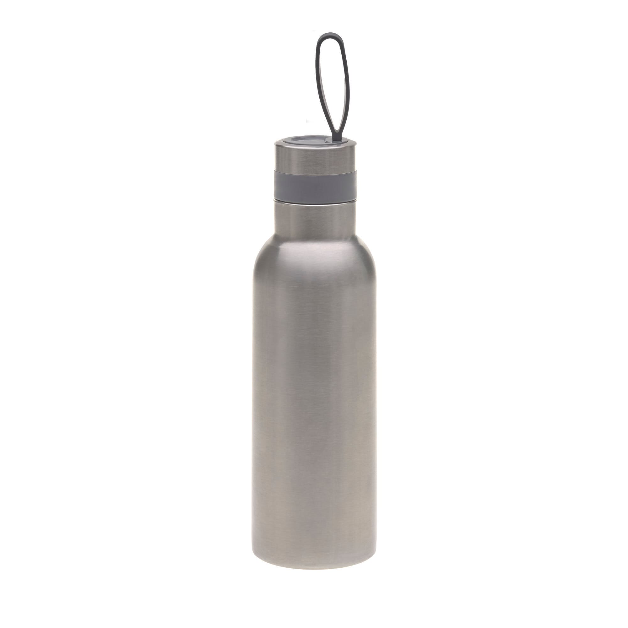 Lässig Edelstahl Trinkflasche - BOLD, Silber Osterangebot