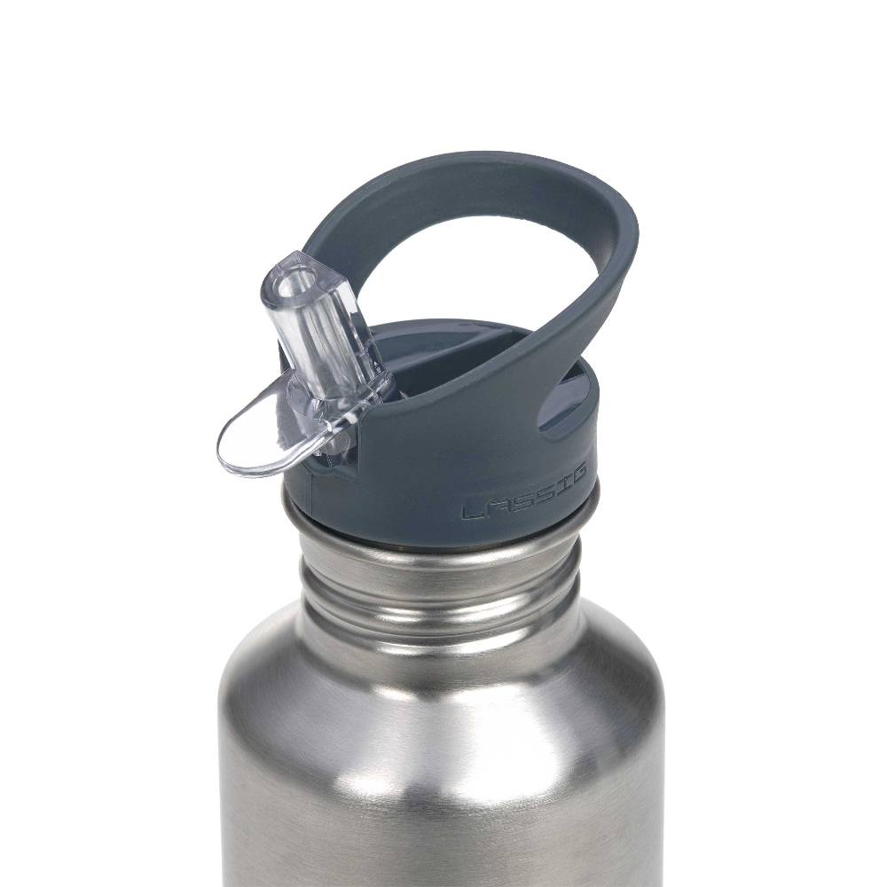 Lässig Edelstahl Kinder Trinkflasche - Happy Prints Jubiläumsangebot