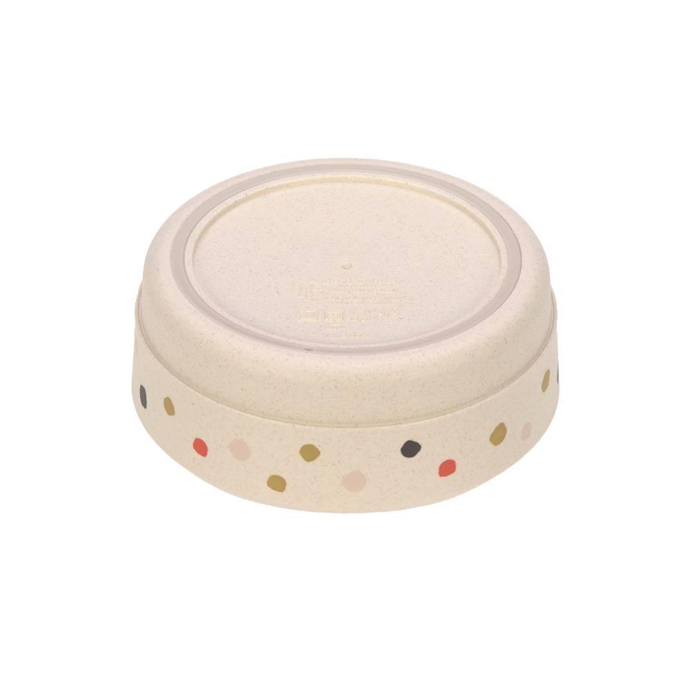 Lässig Kindergeschirr Set (Teller - Schüssel - Becher - Löffel), Little Mateys Spicy Orange Lagerräumung