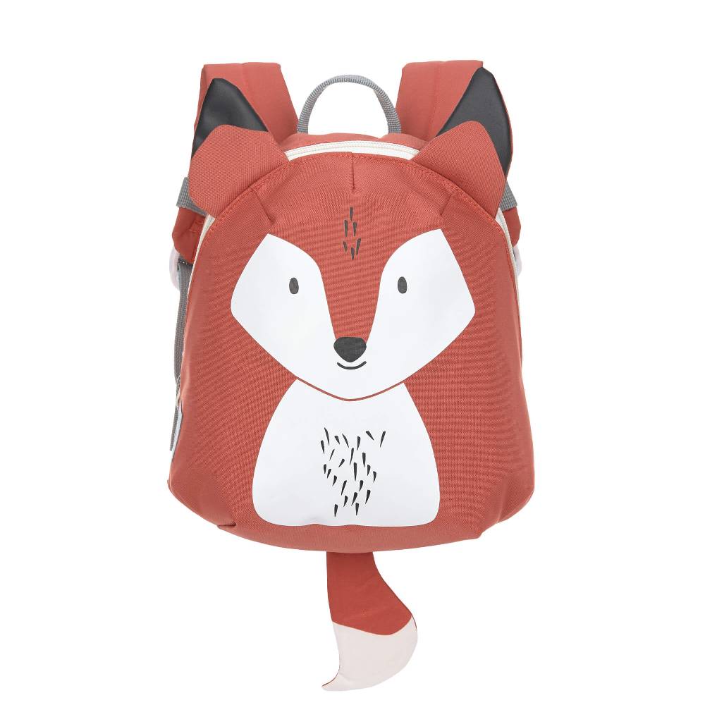 Lässig Kindergartenrucksack Tiny - Fuchs, Rot