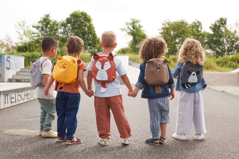 Lässig Kindergartenrucksack Tiny - Fuchs, Rot Heißer Verkauf