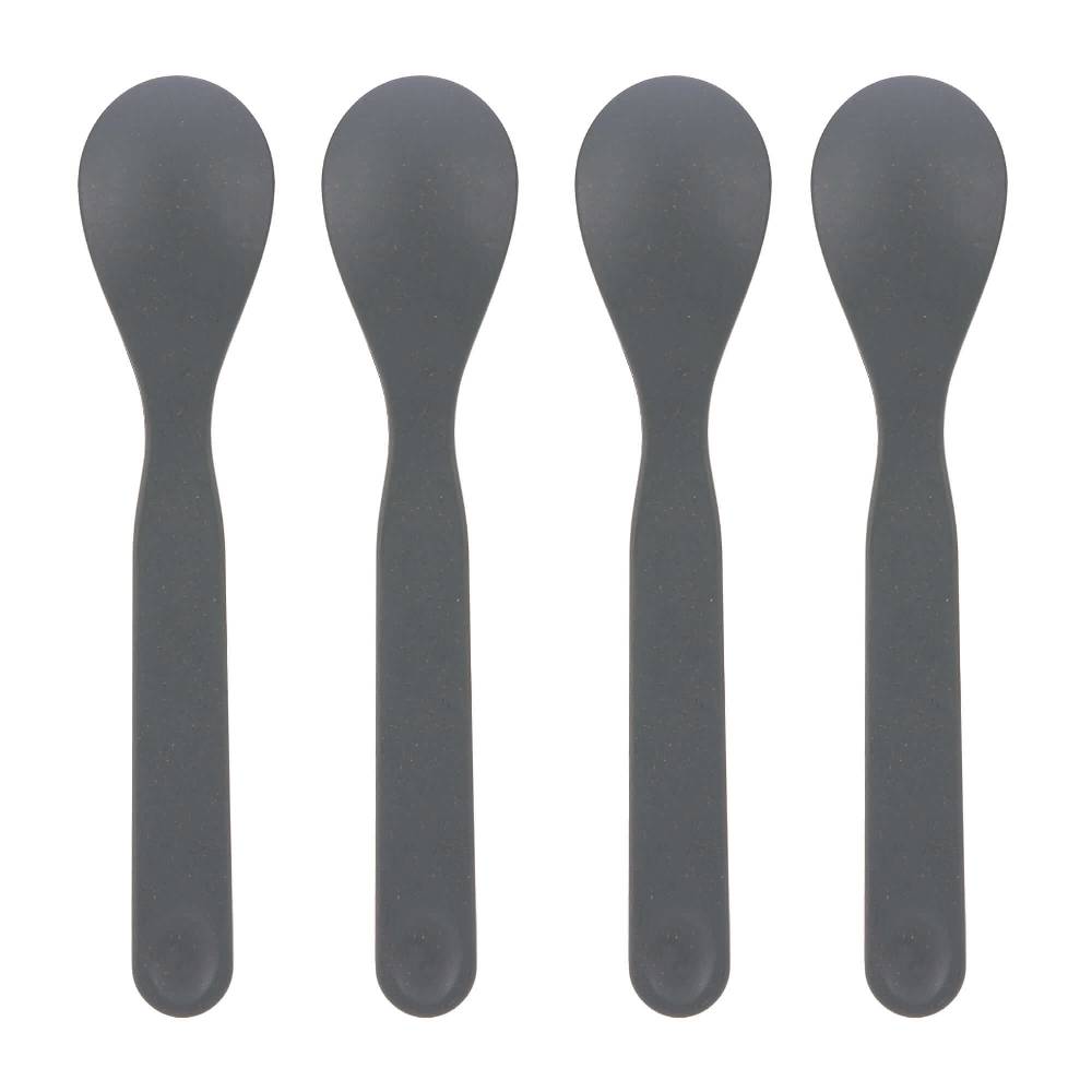 Lässig Kinderlöffel (4 Stk) - Uni, Anthracite Exklusive Angebote