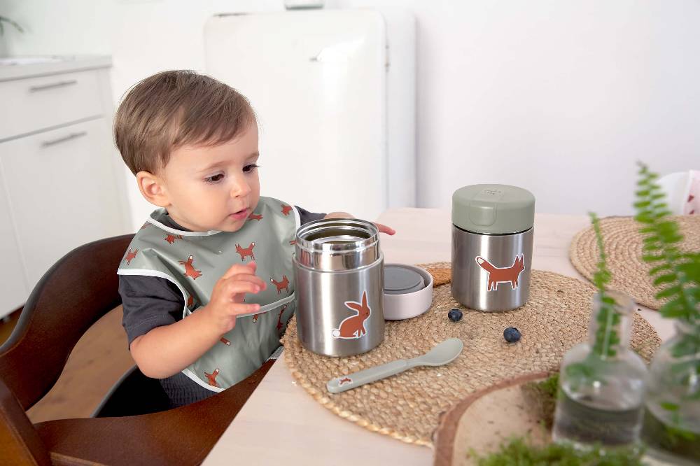 Lässig Thermobehälter - Food Jar, Little Forest Hase Neuheiten