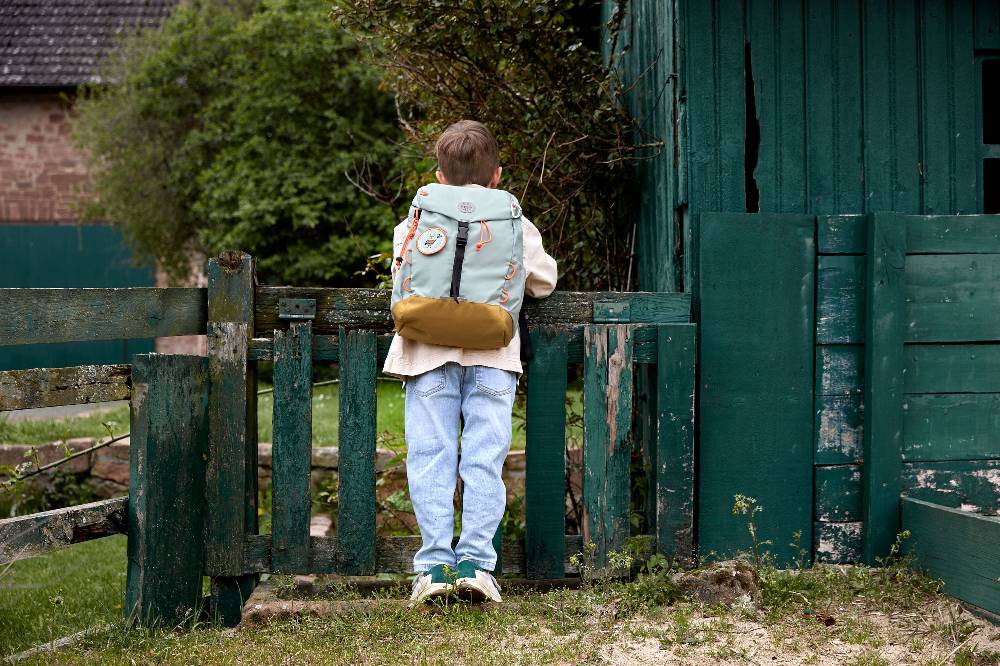Lässig Wanderrucksack Kinder 14L - Nature, Hellblau Bestseller